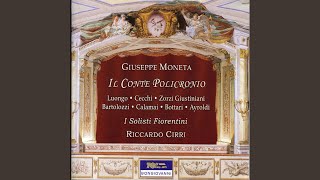 Il conte Policronio, Act II: Act II: Terzetto: Presto all'armi, vado al posto (Silvio,...