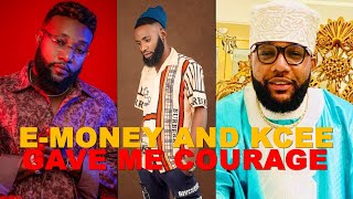 E-Money and Kcee Gave me Courage –C LYRICS  | Street to Stardom | Artist Interview Uda Tv