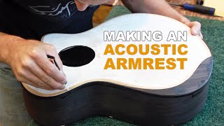 Making An Acoustic Armrest - FULL LENGTH VERSION