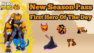 Hero Zero Gr22/ New Season Pass!/ First Hero Of The Day!/Ep25