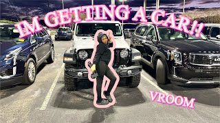 RANDOMLY CAR SHOPPING AT 10PM *IM GETTING A JEEP WRANGLER!!* | Shalaya Dae