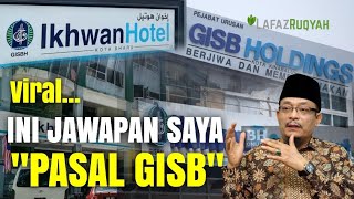 DATO' USTAZ KAZIM ELIAS TERBARU - WARTAWAN TANYA SAYA "PASAL GISB"