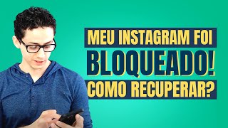 Como Recuperar Conta do Instagram Bloqueada  @Reclame AQUI ​