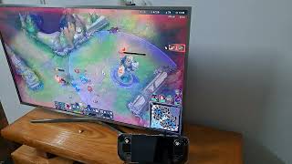 League of Legends - Garena - Steam Deck - Docked Mode | Gameplay Test & Performances