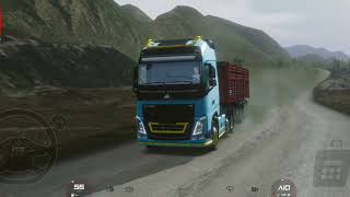 truckers of europe 3 : area pertambangan quarry sulit tapi seru - android gameplay