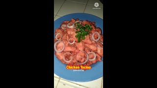 Cooking Chicken Tocino