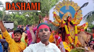 Dashami Vlog 2022 | Durga Puja Special ❤️