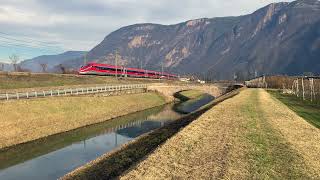 TANTISSSSSSSSIMI TRENI SULLA BRENNERO IN 4K #ferroviadelbrennero #brennerbahn #taurus #vectron