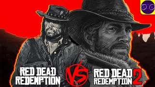 Red Dead Redemption 1 VS 2 КАКАЯ ЧАСТЬ ВСЁ-ТАКИ ЛУЧШЕ ? (RDR 1 vs 2) Мнение