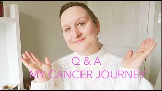 MY CANCER JOURNEY Q&A | Maria Medeiros