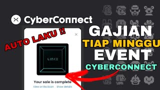 AIRDROP CRYPTO TERBARU CYBERCONNECT BOX LAKU 0.3 ETH