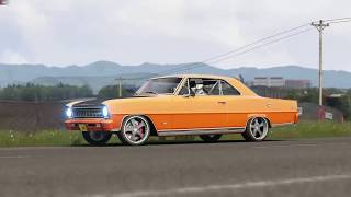 1966 Chevy II Nova SS 327 by Uncle M (Tuned version)