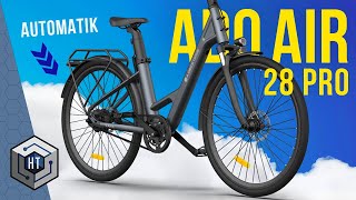 ADO AIR 28 Pro E-Bike Test: Komfortabel, günstig und viele Extras?! (Review)