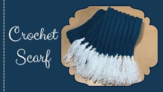 Crochet Scarf