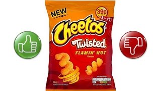 Berra Testar #32 - Cheetos Twisted Flamin' Hot