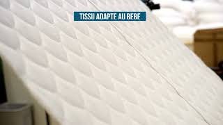 Matelas bébé gamme premium babysom.fr