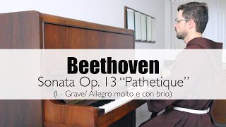 Beethoven - Piano Sonata No. 8 in C minor, Op. 13 "Pathetique" -  1st movement