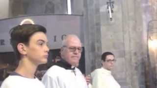 Assisi Processione  Rione San Pietro