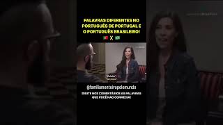 Deixa nos comentários as palavras que você não sabe o significado. #vidaemportugal #noticias