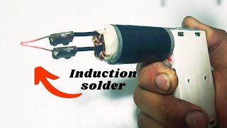 DIY mini soldering induction iron home made