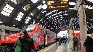 VLOG!! DA MILANO A TRENTO SULL’ALBATROS FRECCIAROSSA ETR 700 - SPECIALE 100 ISCRITTI