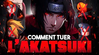 Comment TUER TOUS les NINJAS de L'AKATSUKI ? (Itachi, Pain, Obito)