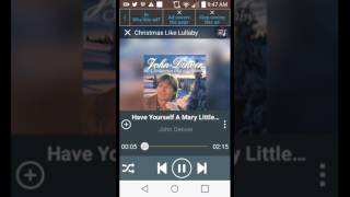 John denver- have yourself a merry little christmas