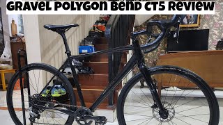 SEPEDA GRAVEL MURAH DARI POLYGON BEND CT5 DIBAWAH 10 JUTA