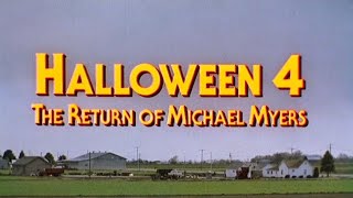 Halloween 4: The Return of Michael Myers - Fan-Made Opening Sequence