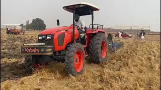 Power of Kubota 5502 tractor