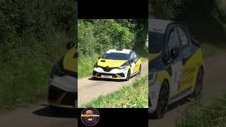 Rallye Régional du Clain 2024, Landais Thierry / Lefebvre Morgan, Renault Clio Rally4