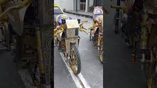 motor kontes yang jarang kalian liat