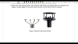 Part 1 of 2 Wind Energy Generation (WEG) System