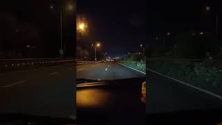 Beautiful Street Light ||Night driving  status ||moon light ❤️|Status ||#viral #night #drive #light