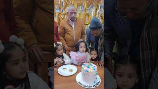 Myra 3rd birthday #ktravelvlog #ytshorts #shortsvideo #2024 #happybirthday #celebration #fun #love