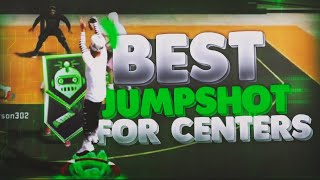 BEST CUSTOM JUMP SHOT ON NBA 2K20 - WORKS FOR ALL BUILDS!! 2-WAY STRETCH 5 MIX TAPE