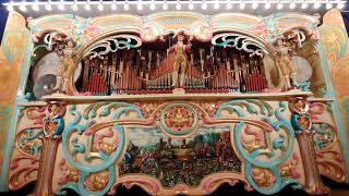 Winter Wonderland, Rudolf the Red Nosed Reindeer & Sleigh Ride GAVIOLI FAIR ORGAN ex Day's Gallopers