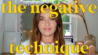 use the negative technique to manifest ANYTHING with 0 resistance | law of assumption