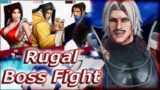 The Omega Rugal Boss Fight is very cool The King of Fighters XV Boss Rush