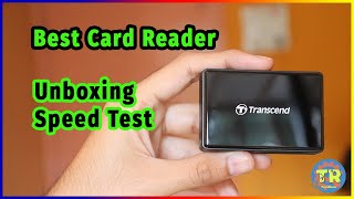 TRANSCEND CARD READER USB 3.1 REVIEW | TEZAROCK