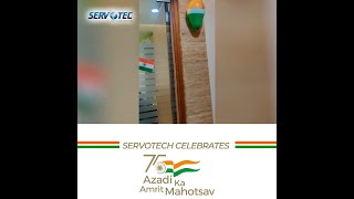 IndependenceDay celebrations at Servotech