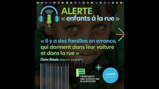 [PODCAST] FAS UNICEF EP2 - ALERTE "enfants à la rue"