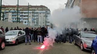 Filadelfia, la manifestazione contro il Torino e contro Cairo