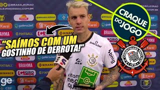 OLHA O QUE ROGER GUEDES FALOU APÓS O EMPATE POR 1X1 CONTRA O ATLHETICO-PR!