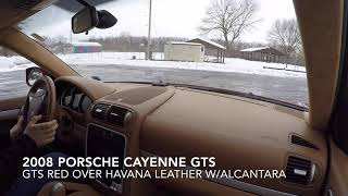 2008 Porsche Cayenne GTS Test Drive