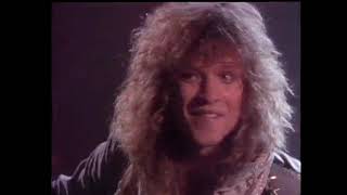 BON JOVI - You Give Love a Bad Name - 1986