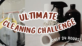 Extreme Cleaning Challenge: 24-Hour Home Transformation!