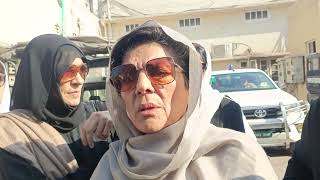 Imran Khan Sister Got Angry During Media Briefing | Rana Bilal Journalist |