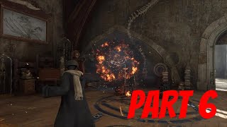 Hogwarts Legacy Part 6 - LEARNING THE INCENDIO SPELL   - PS5 GAMEPLAY WALKTHROUGH(FULL GAME)