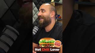 Keczeli Viola - Fermentálás! | Burger King Hot Chili Lover  #podcast #burgerking #burger